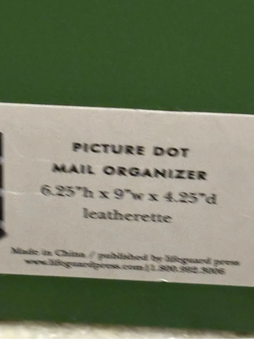 NIB | KATE SPADE New York Black Dot Desktop Organizer